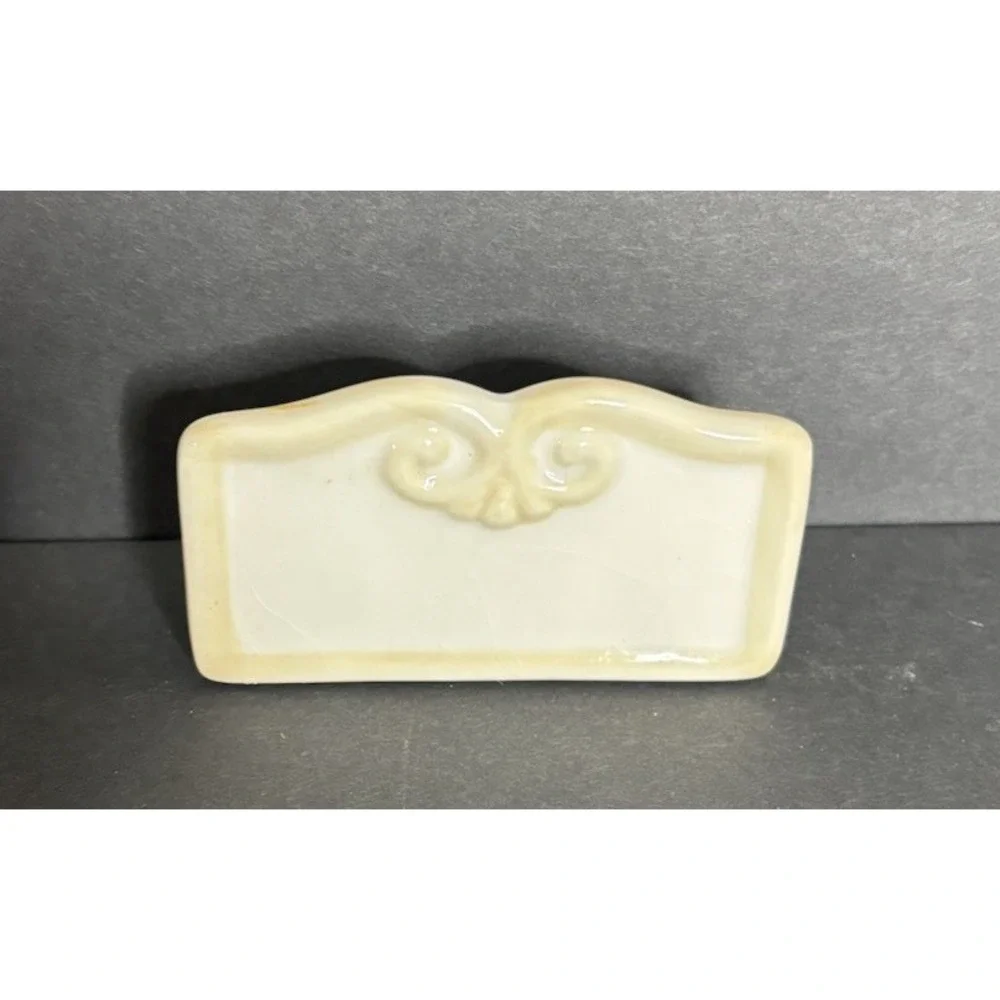 6 Princess House Pavillion Stoneware Message Boards #1269 READ
